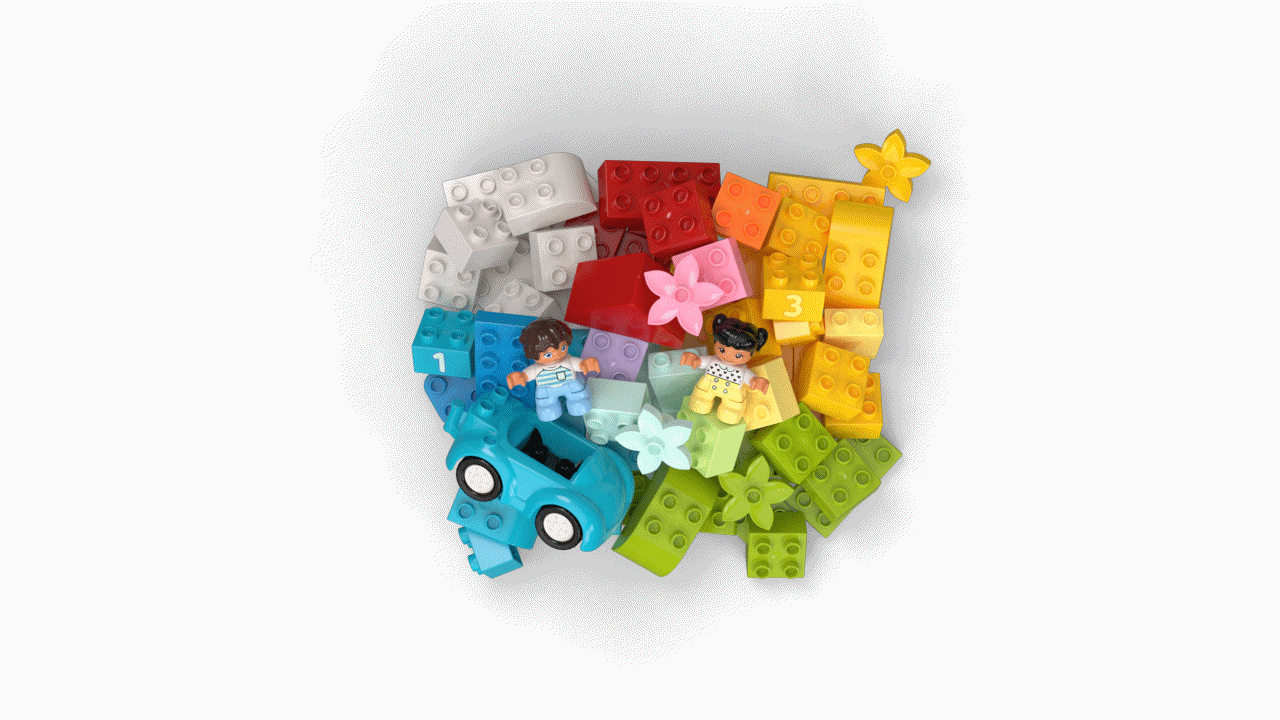 LEGO Duplo - Pudełko z klockami 10913
