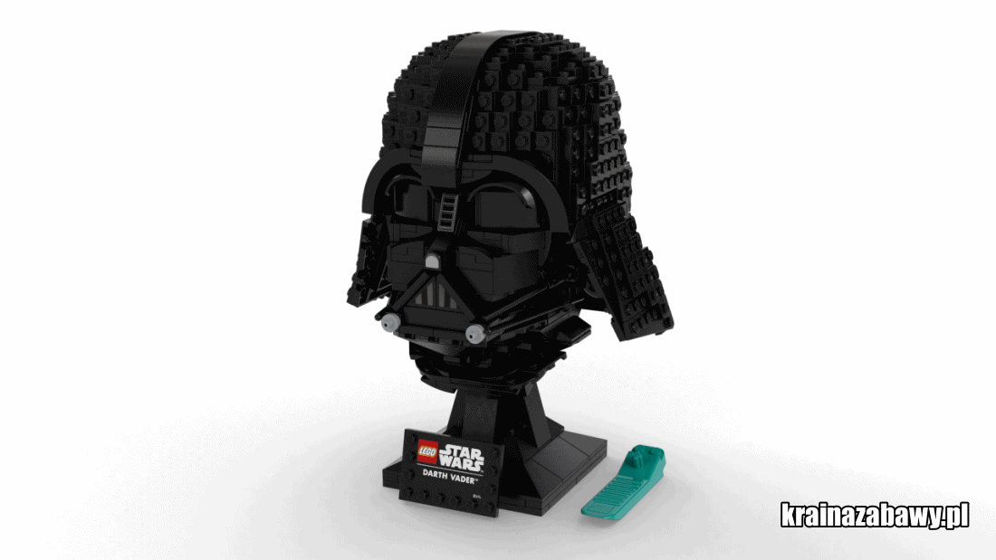 LEGO Star Wars - Hełm Dartha Vadera 75304