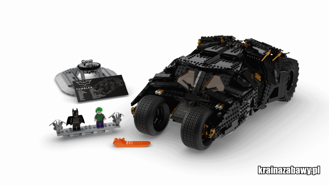 LEGO Super Heroes - Batmobil Tumbler 76240