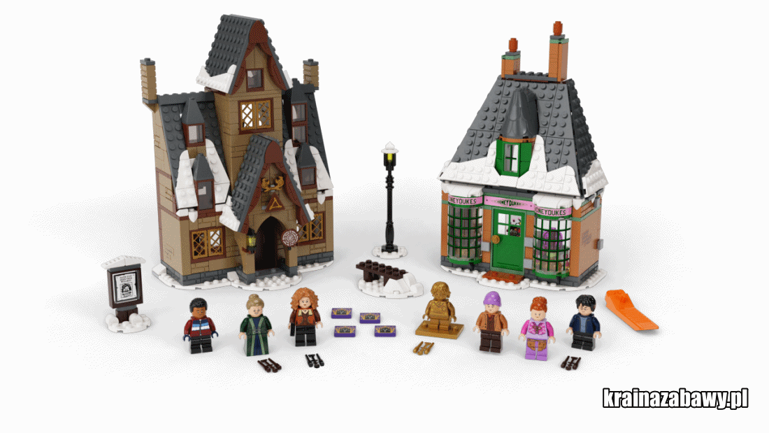 LEGO Harry Potter TM - Wizyta w wiosce Hogsmeade 76388