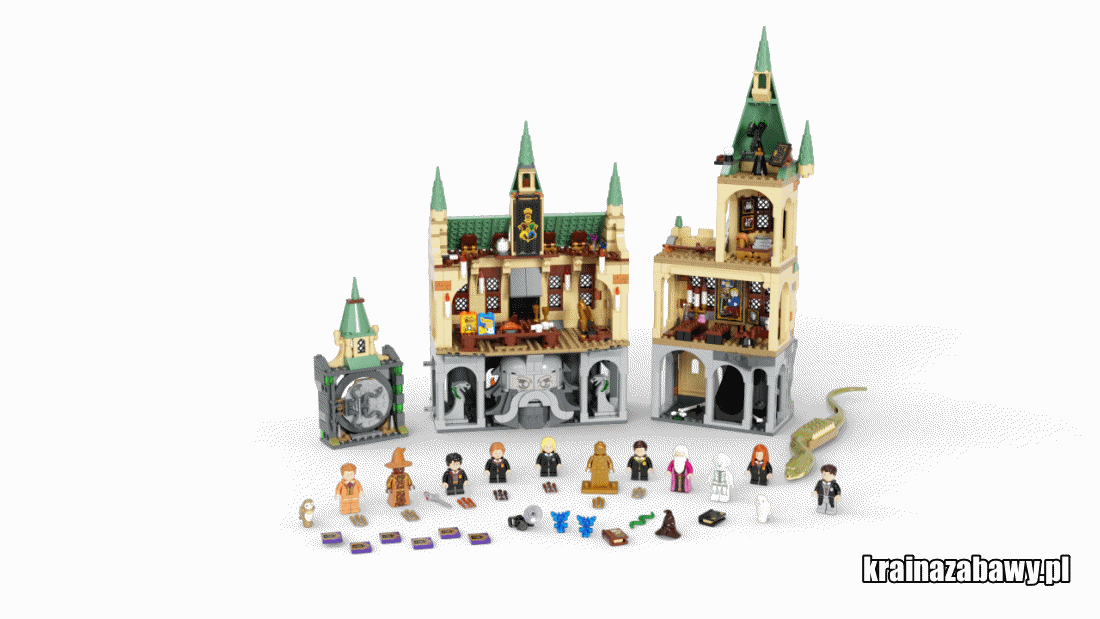 LEGO Harry Potter TM - Komnata Tajemnic w Hogwarcie 76389