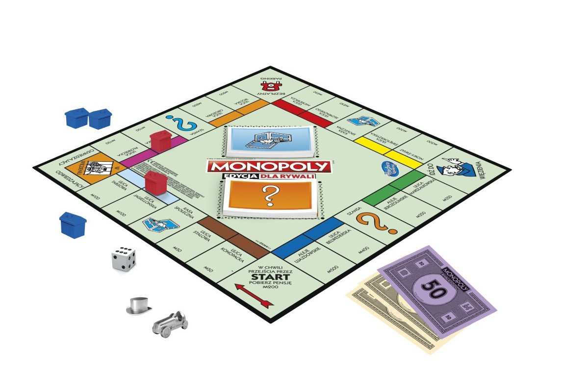 Gra Monopoly jako idealna rozgrywka dla całej rodziny