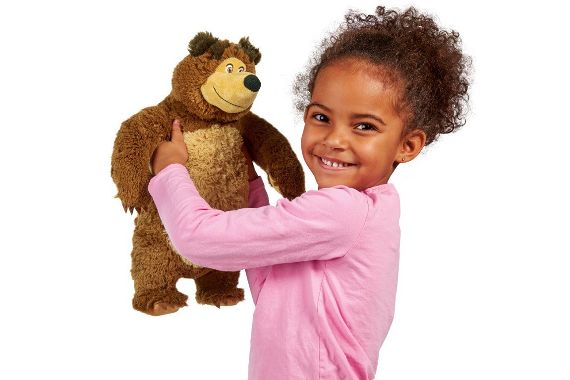 Jakie są rodzaje zabawek z serii Masza i Niedźwiedź?