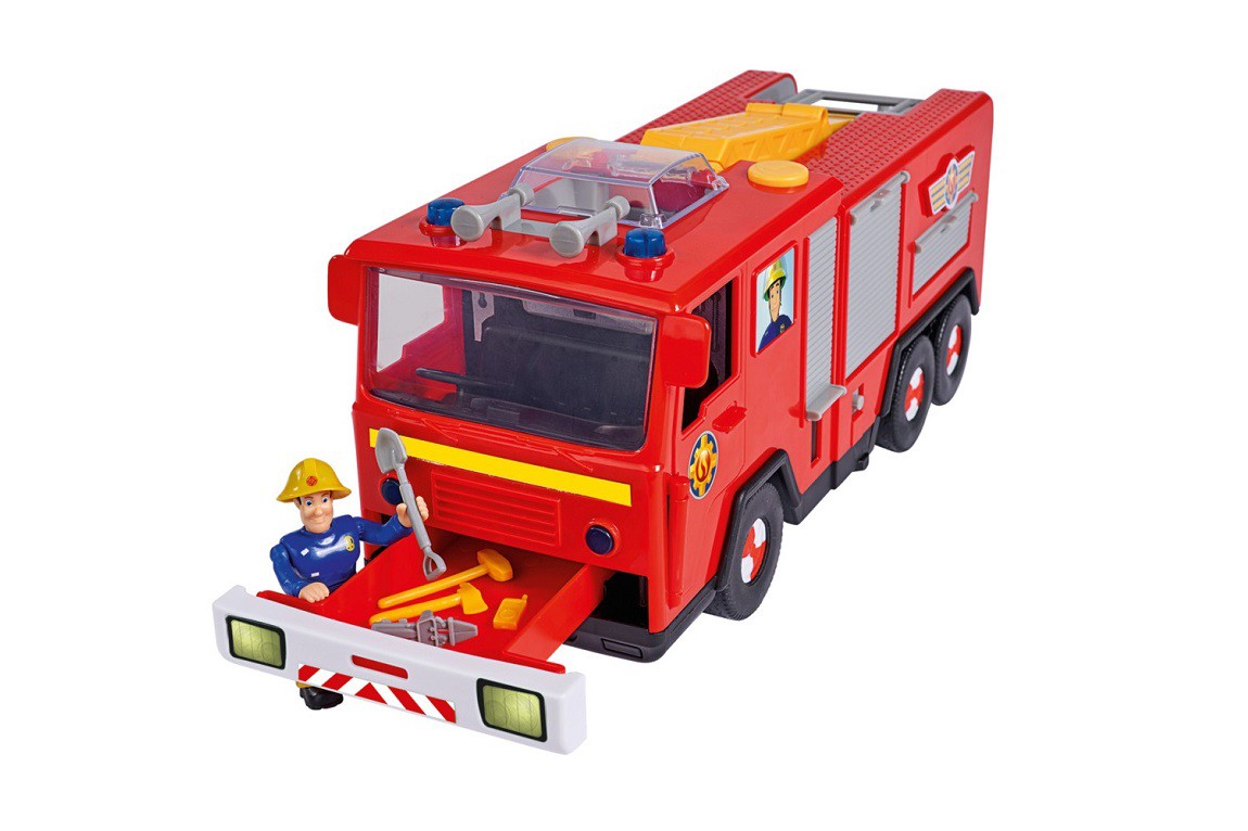Strażakiem chciałbym być, czyli wóz strażacki idealny dla chłopca