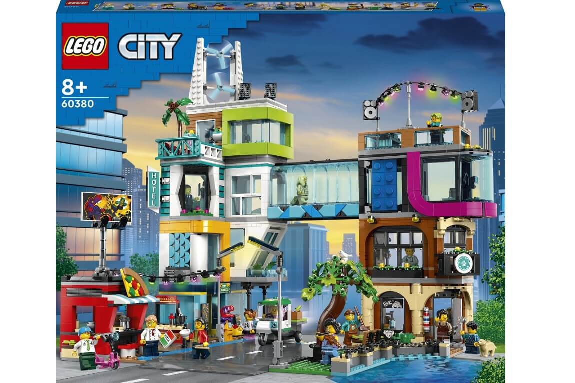 Co to jest Lego City? Jakie zestawy są najbardziej lubiane przez dzieci?