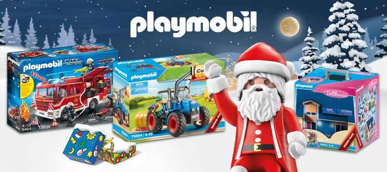 Playmobil na Święta