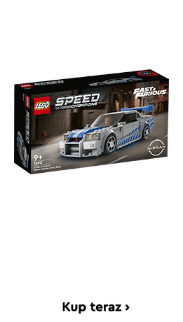 Nissan Skyline GT-R (R34) z filmu „Za szybcy, za wściekli”