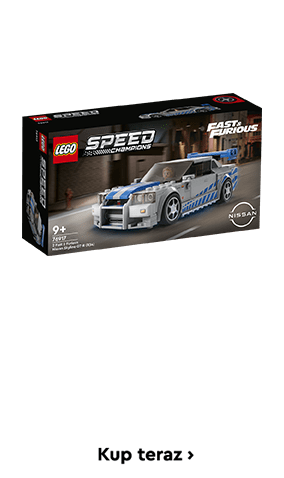 Nissan Skyline GT-R (R34) z filmu „Za szybcy, za wściekli”