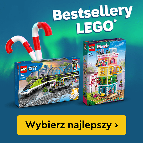 Bestsellery LEGO®